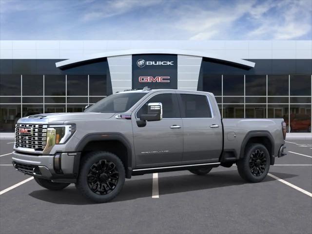 2026 GMC Sierra 2500HD Crew Cab, Standard Bed, Denali, 4WD