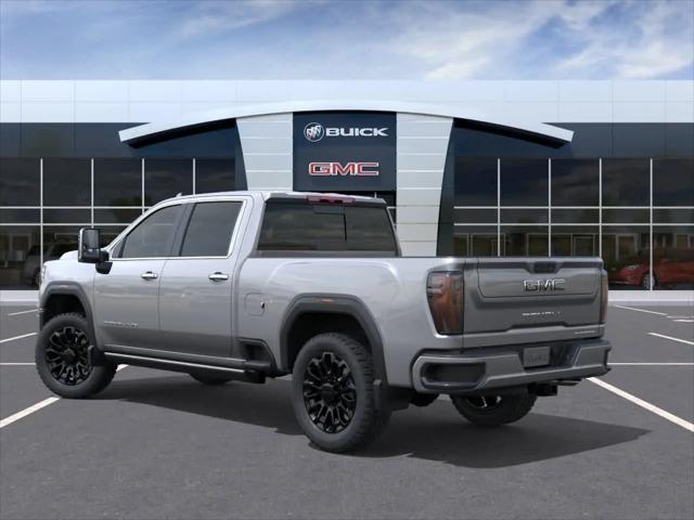 2026 GMC Sierra 2500HD Crew Cab, Standard Bed, Denali, 4WD
