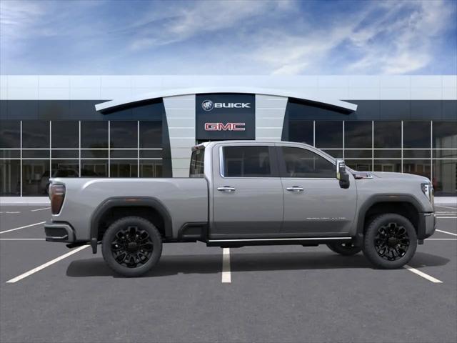2026 GMC Sierra 2500HD Crew Cab, Standard Bed, Denali, 4WD