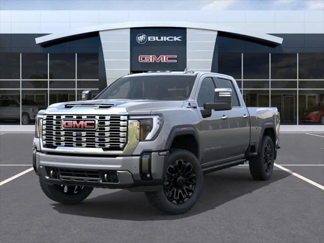 2026 GMC Sierra 2500HD Crew Cab, Standard Bed, Denali, 4WD