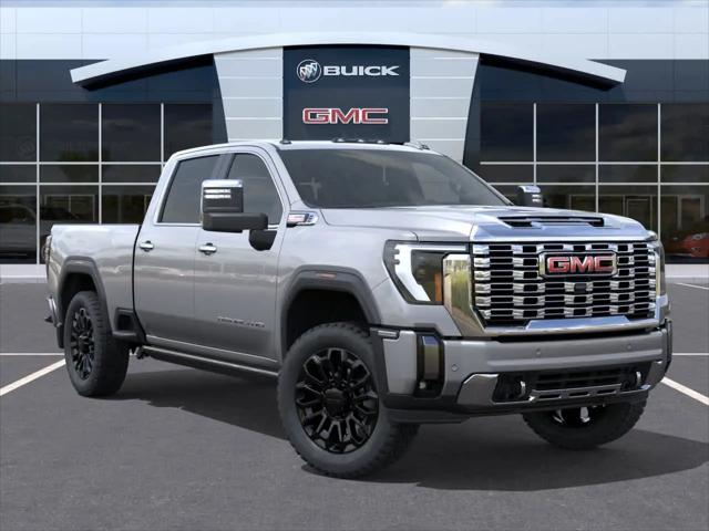 2026 GMC Sierra 2500HD Crew Cab, Standard Bed, Denali, 4WD
