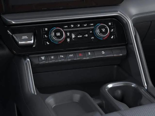 2026 GMC Sierra 2500HD Crew Cab, Standard Bed, Denali, 4WD