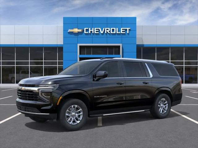 2026 Chevrolet Suburban LS, 4WD