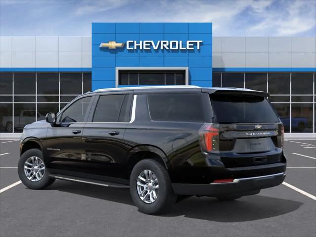 2026 Chevrolet Suburban LS, 4WD
