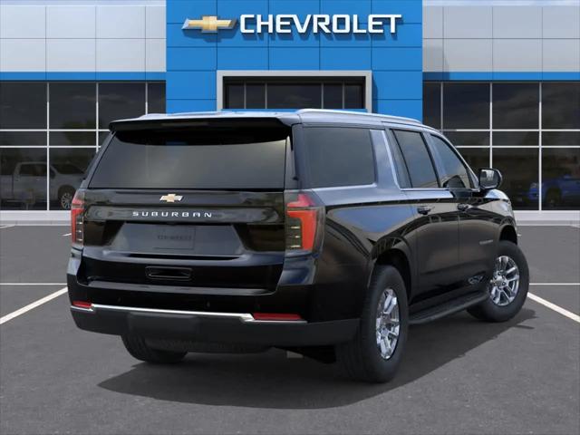 2026 Chevrolet Suburban LS, 4WD