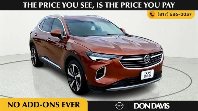 2022 Buick Envision FWD Essence for sale in ARLINGTON, TX