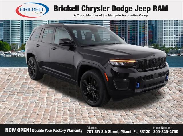 2025 Jeep Grand Cherokee Anniversary Edition