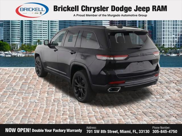 2025 Jeep Grand Cherokee Anniversary Edition