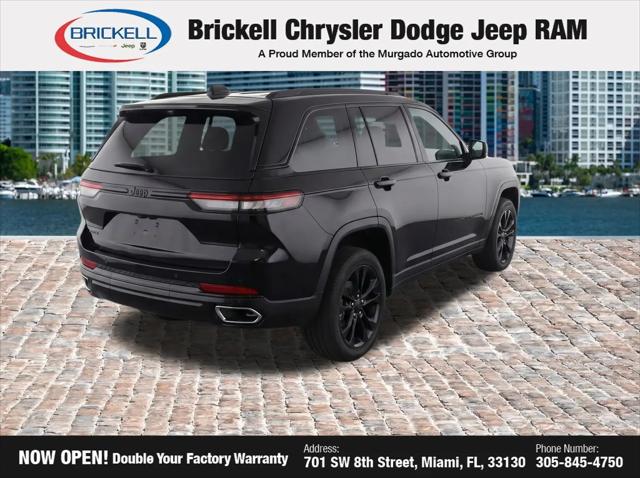 2025 Jeep Grand Cherokee Anniversary Edition