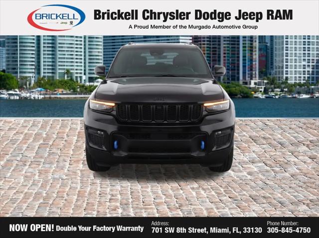 2025 Jeep Grand Cherokee Anniversary Edition