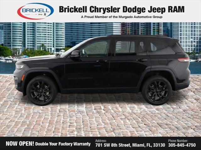 2025 Jeep Grand Cherokee Anniversary Edition