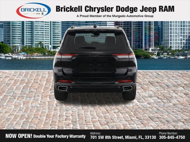 2025 Jeep Grand Cherokee Anniversary Edition