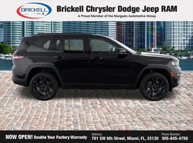 2025 Jeep Grand Cherokee Anniversary Edition