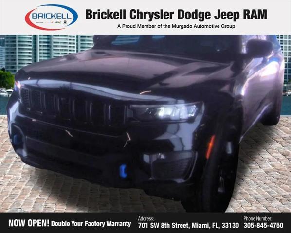 2025 Jeep Grand Cherokee Anniversary Edition