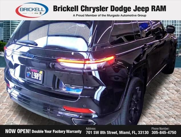 2025 Jeep Grand Cherokee Anniversary Edition