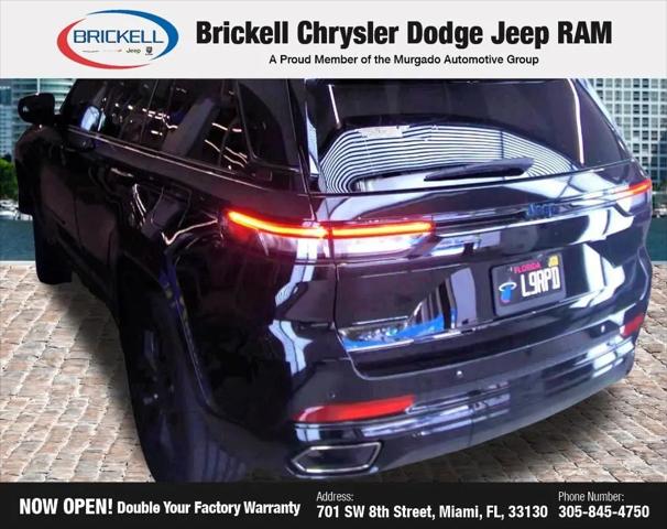 2025 Jeep Grand Cherokee Anniversary Edition