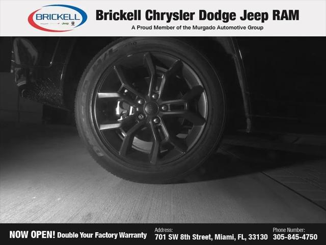 2025 Jeep Grand Cherokee Anniversary Edition