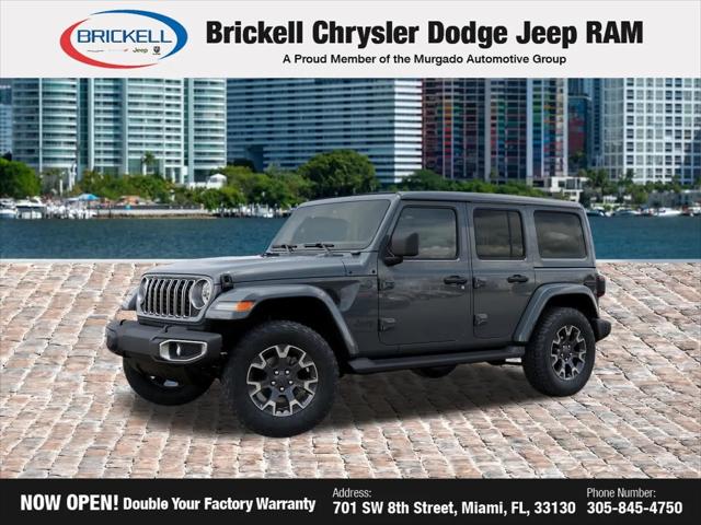 2026 Jeep Wrangler 4-Door Sahara 4x4