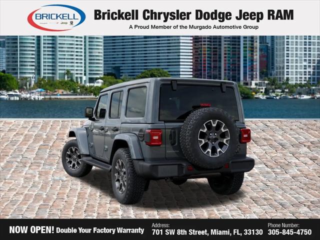 2026 Jeep Wrangler 4-Door Sahara 4x4