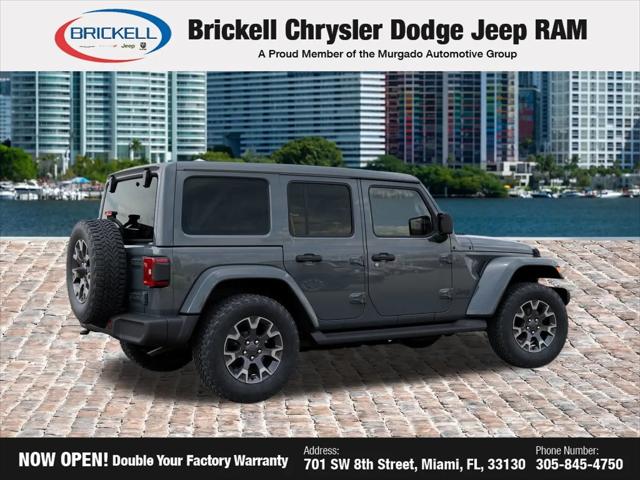 2026 Jeep Wrangler 4-Door Sahara 4x4