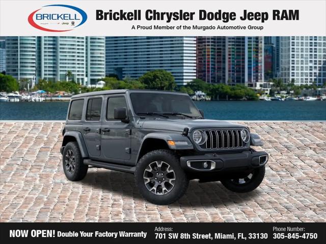 2026 Jeep Wrangler 4-Door Sahara 4x4