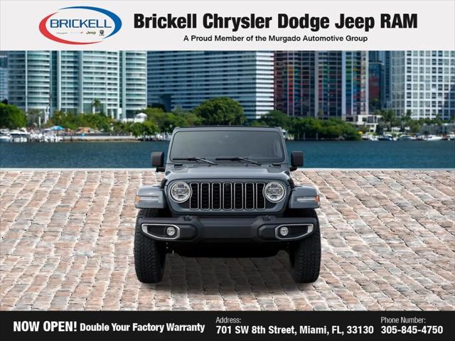 2026 Jeep Wrangler 4-Door Sahara 4x4