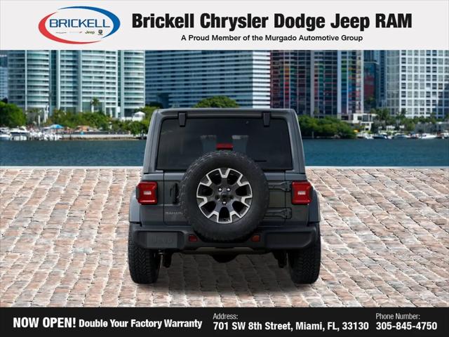 2026 Jeep Wrangler 4-Door Sahara 4x4