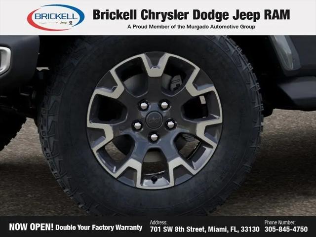 2026 Jeep Wrangler 4-Door Sahara 4x4