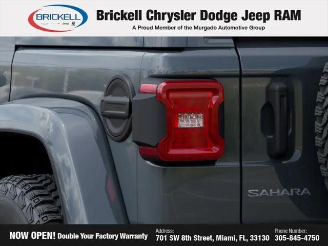 2026 Jeep Wrangler 4-Door Sahara 4x4