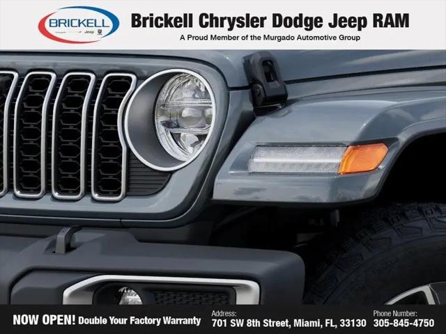 2026 Jeep Wrangler 4-Door Sahara 4x4