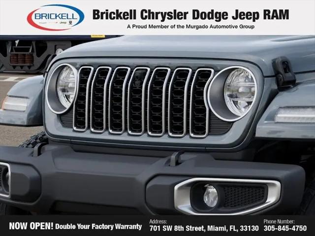 2026 Jeep Wrangler 4-Door Sahara 4x4