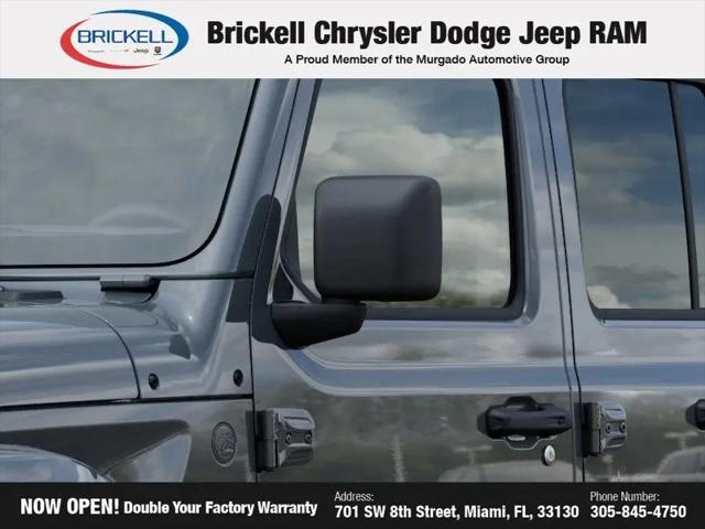 2026 Jeep Wrangler 4-Door Sahara 4x4