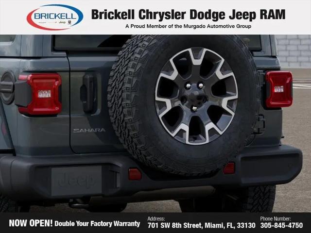 2026 Jeep Wrangler 4-Door Sahara 4x4