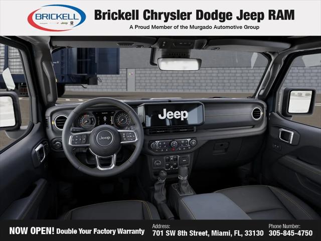 2026 Jeep Wrangler 4-Door Sahara 4x4