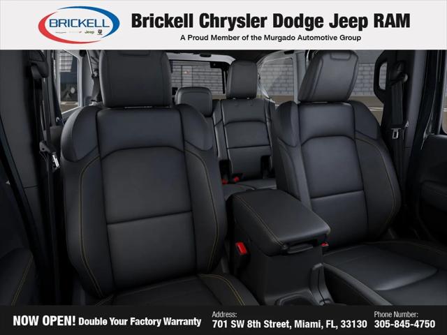 2026 Jeep Wrangler 4-Door Sahara 4x4