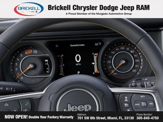 2026 Jeep Wrangler 4-Door Sahara 4x4