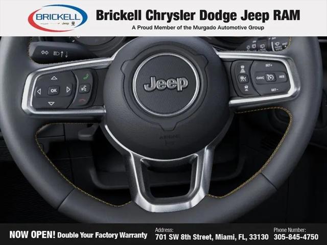 2026 Jeep Wrangler 4-Door Sahara 4x4