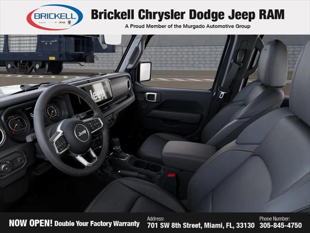 2026 Jeep Wrangler 4-Door Sahara 4x4