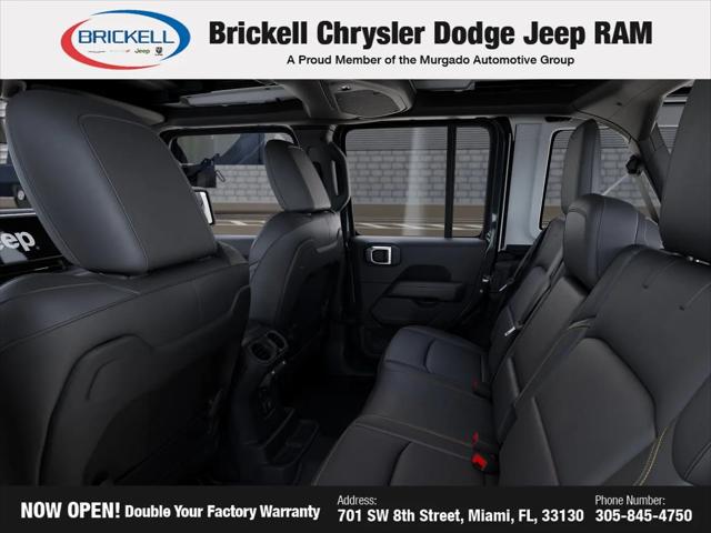 2026 Jeep Wrangler 4-Door Sahara 4x4