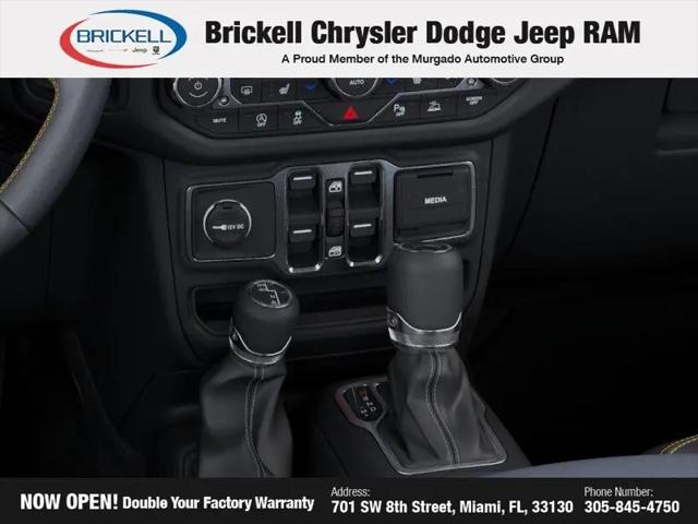 2026 Jeep Wrangler 4-Door Sahara 4x4