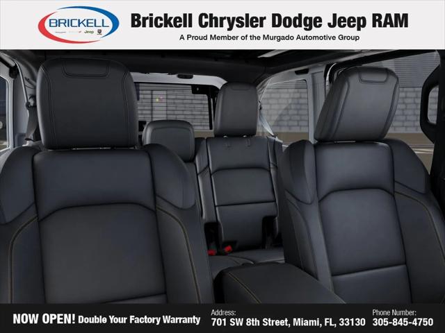2026 Jeep Wrangler 4-Door Sahara 4x4