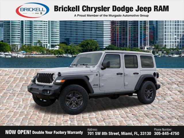 2026 Jeep Wrangler 4-Door Sport S 4x4