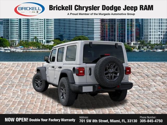 2026 Jeep Wrangler 4-Door Sport S 4x4