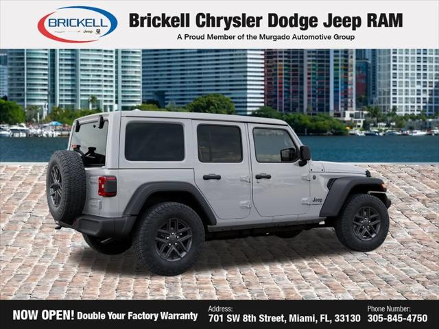 2026 Jeep Wrangler 4-Door Sport S 4x4