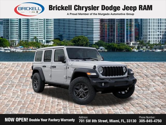 2026 Jeep Wrangler 4-Door Sport S 4x4