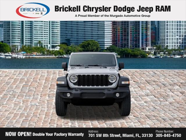 2026 Jeep Wrangler 4-Door Sport S 4x4