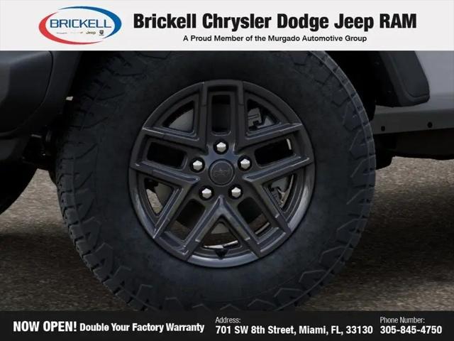 2026 Jeep Wrangler 4-Door Sport S 4x4