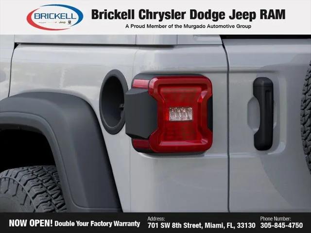 2026 Jeep Wrangler 4-Door Sport S 4x4