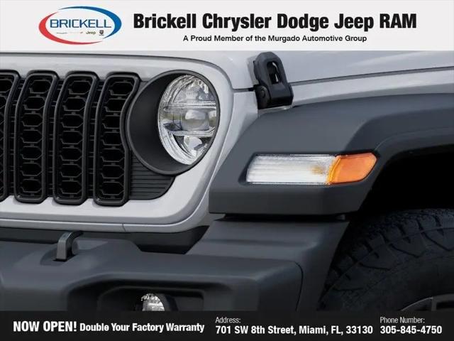 2026 Jeep Wrangler 4-Door Sport S 4x4