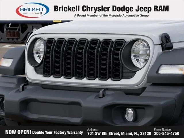 2026 Jeep Wrangler 4-Door Sport S 4x4